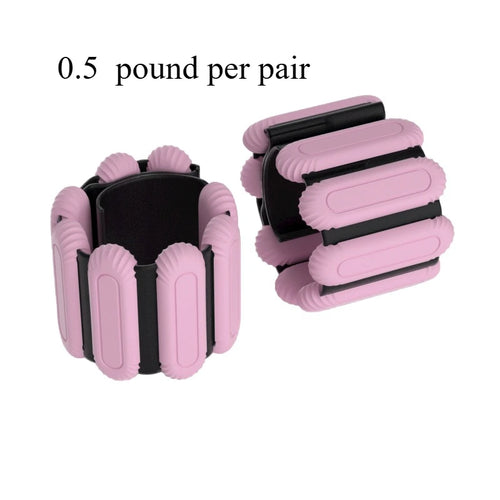 Adjustable Pilates Ankle & Wrist Weights Set