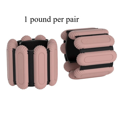 Adjustable Pilates Ankle & Wrist Weights Set