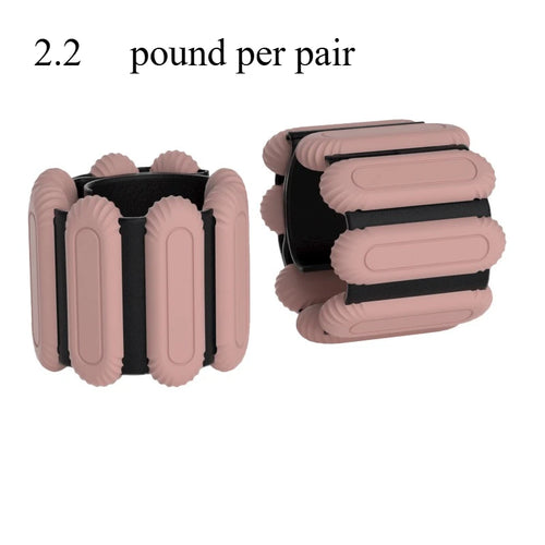 Adjustable Pilates Ankle & Wrist Weights Set