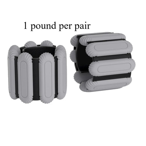 Adjustable Pilates Ankle & Wrist Weights Set