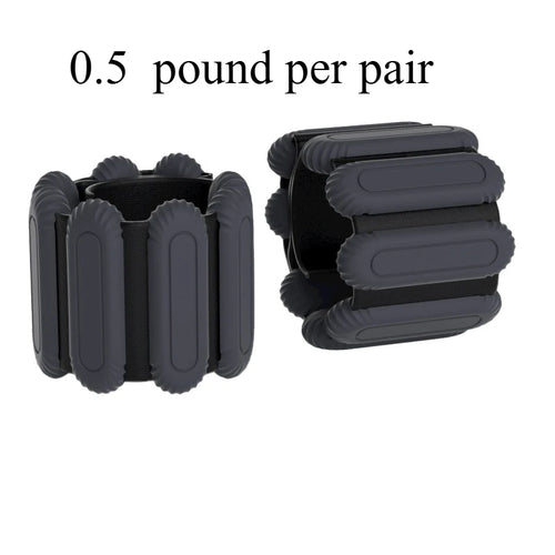 Adjustable Pilates Ankle & Wrist Weights Set