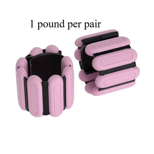 Adjustable Pilates Ankle & Wrist Weights Set