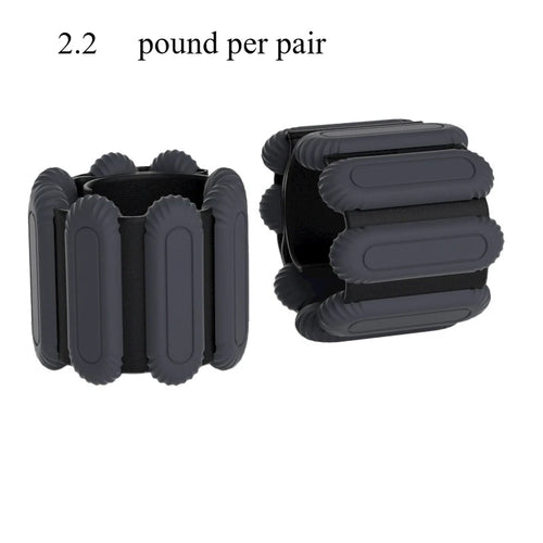 Adjustable Pilates Ankle & Wrist Weights Set
