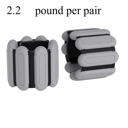 Adjustable Pilates Ankle & Wrist Weights Set