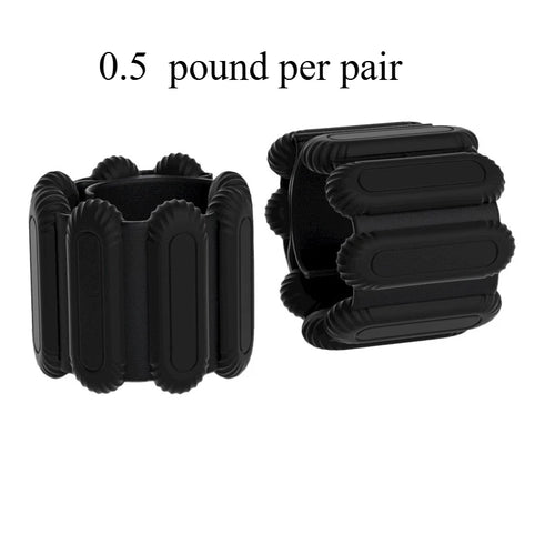 Adjustable Pilates Ankle & Wrist Weights Set