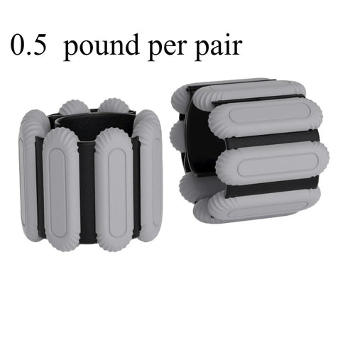 Adjustable Pilates Ankle & Wrist Weights Set