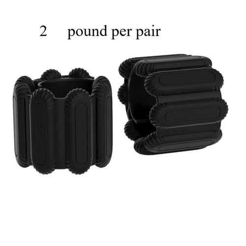 Adjustable Pilates Ankle & Wrist Weights Set
