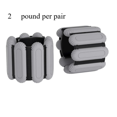 Adjustable Pilates Ankle & Wrist Weights Set
