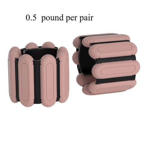 Adjustable Pilates Ankle & Wrist Weights Set
