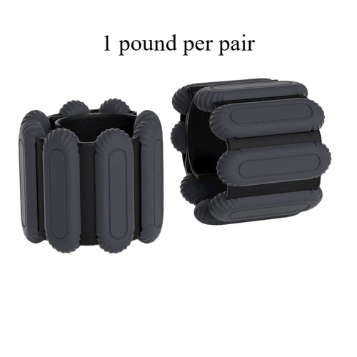 Adjustable Pilates Ankle & Wrist Weights Set