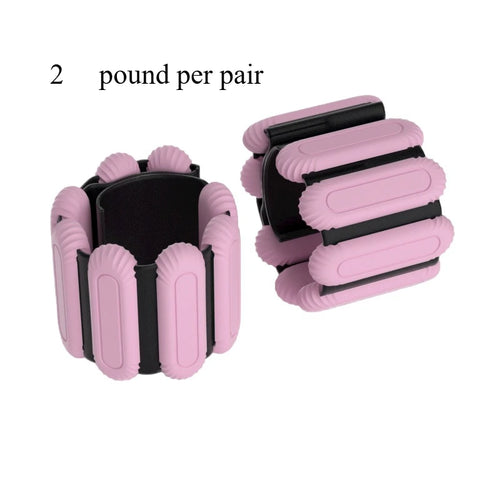 Adjustable Pilates Ankle & Wrist Weights Set